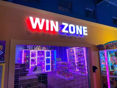 Illuminated Signs Photo